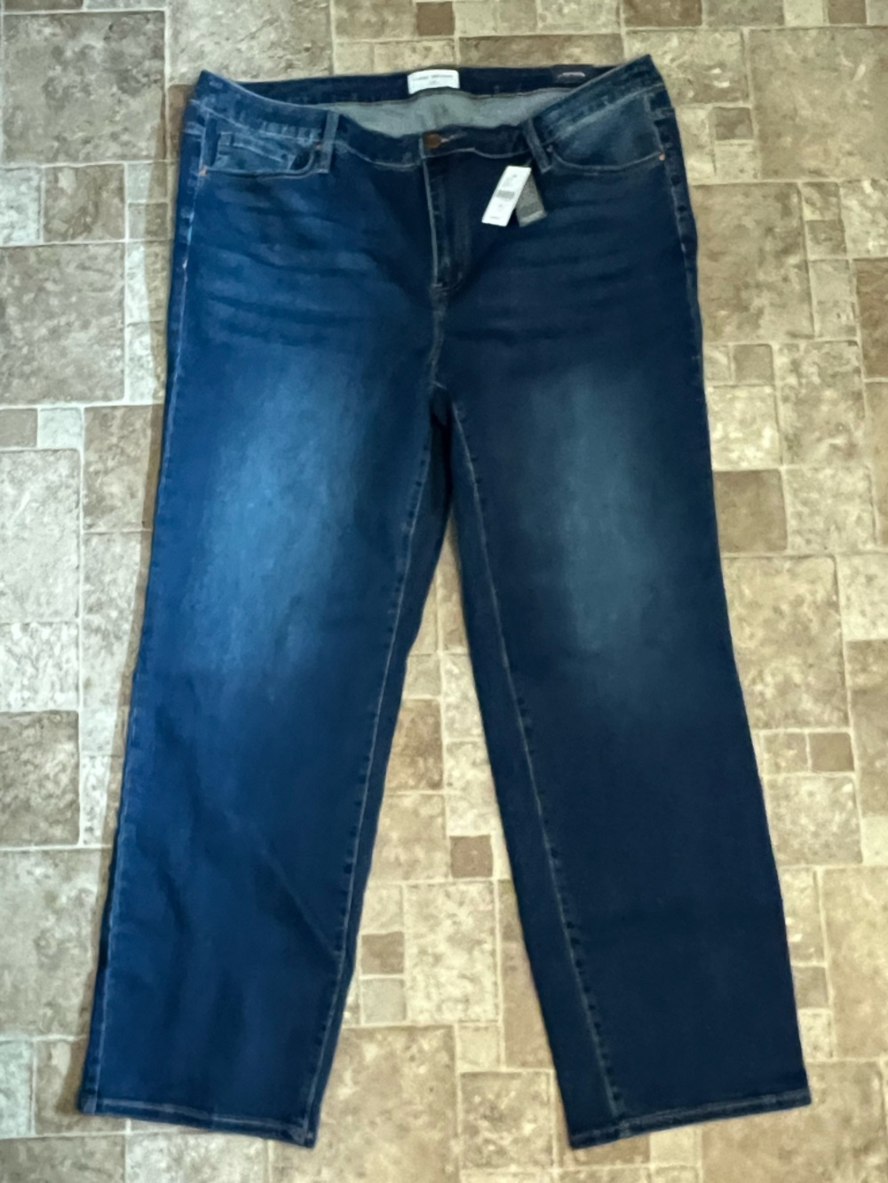 NWT 26L Lane Bryant Straight Leg Jeans